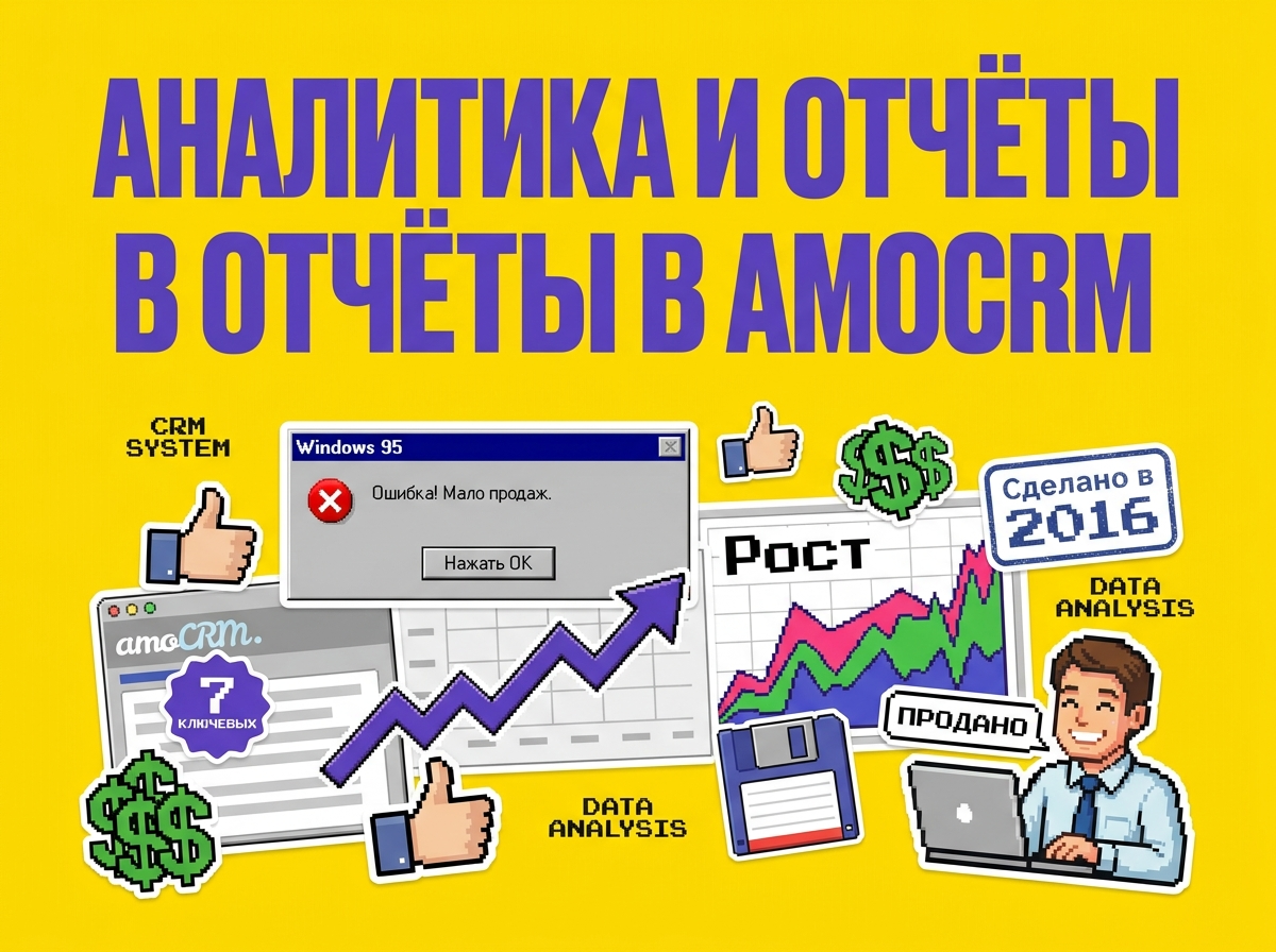 Аналитика amoCRM