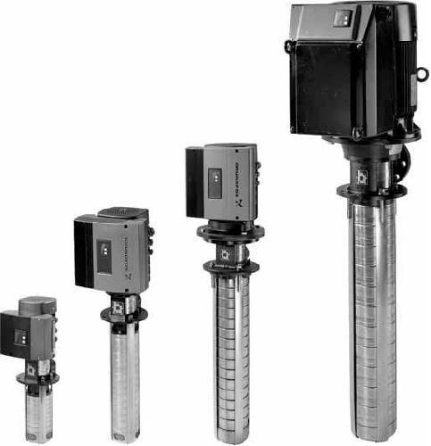 Grundfos - Полупогружные многоступенчатые насосы