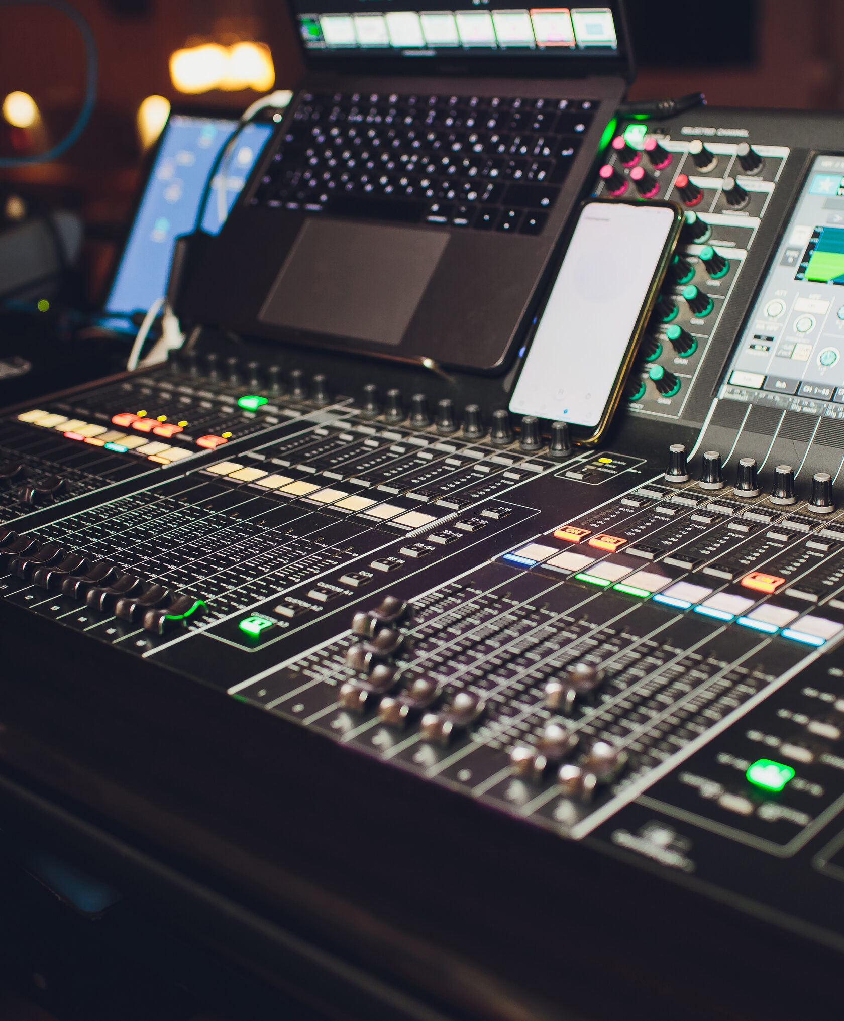 Техническое обеспечение мероприятий