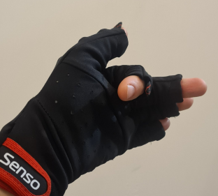 VR glove by Senso Devices