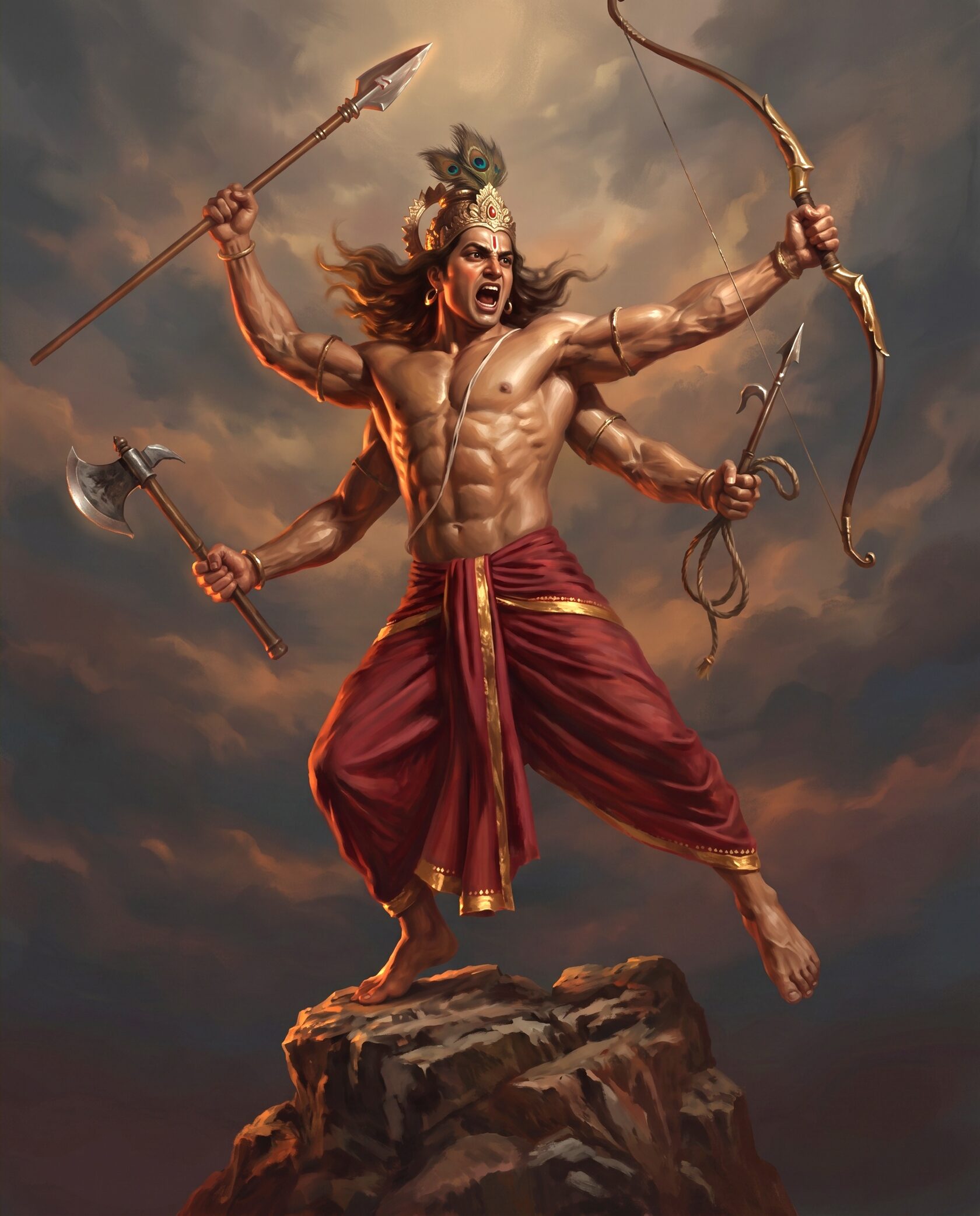 Skanda Sashti — Murugan