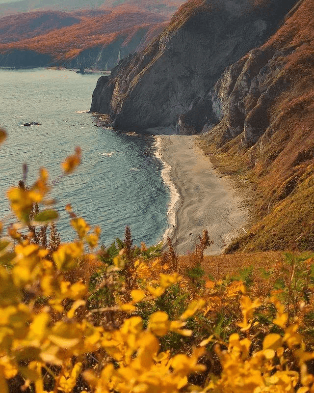 Завораживающий вид на острова города с высоты - вертолетная экскурсия Владивосток