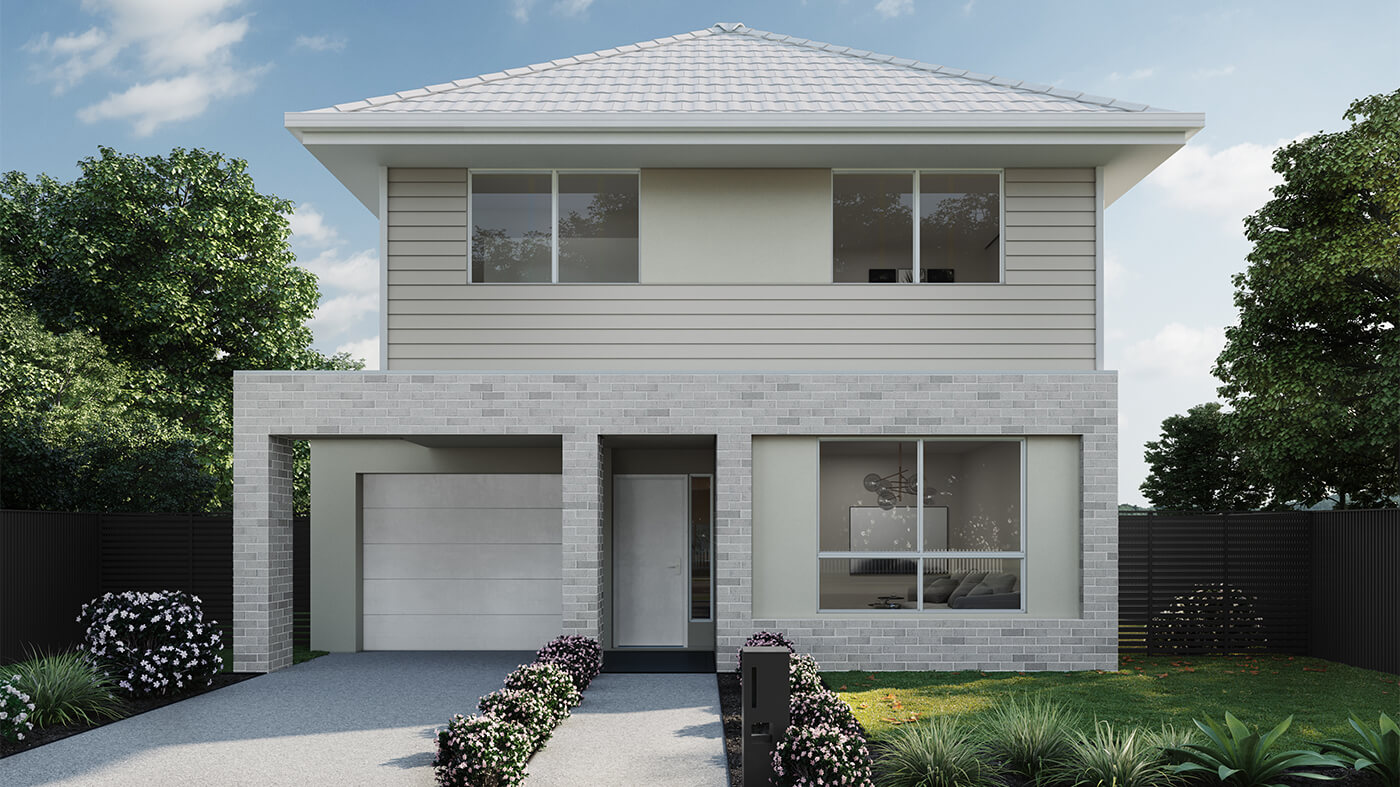 3d exterior rendering