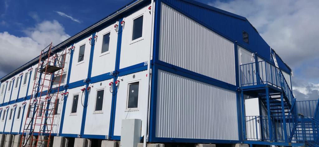 Модульные здания под ключ в Краснодарском крае