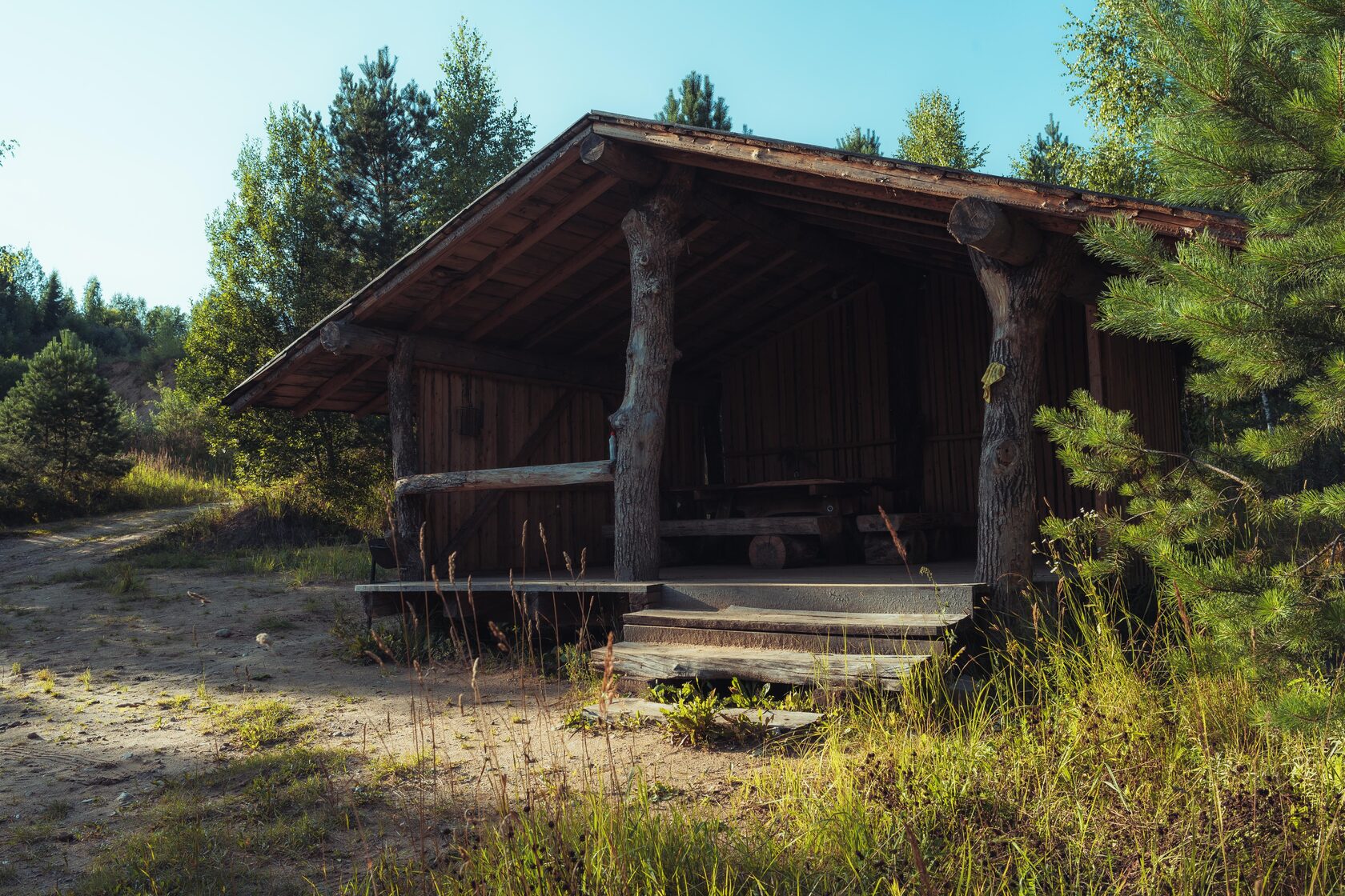 Беседка Лесная
