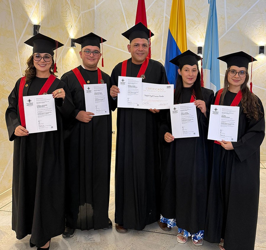 UPB y Casa Grajales, Alianza que celebra la Primera Graduación de Técnicos