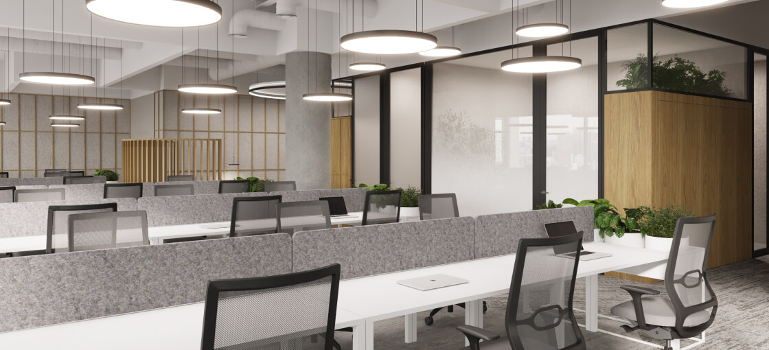 удобные планировки в коворкинге