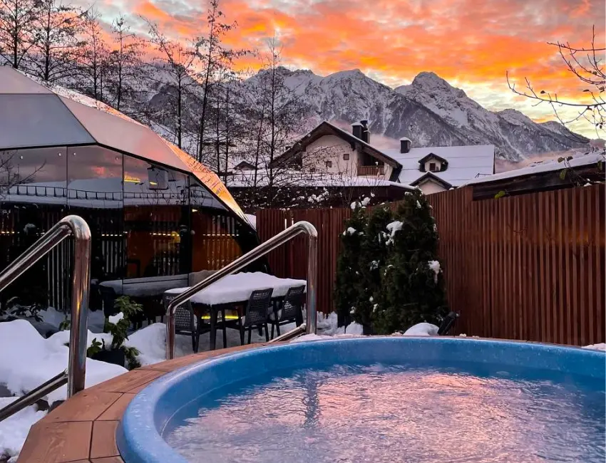 Баня спа в Красной Поляне