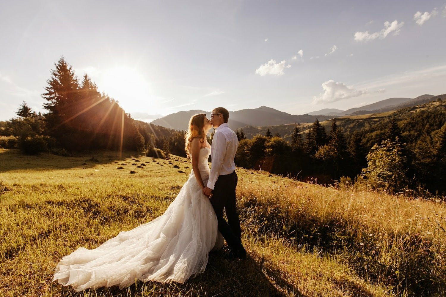 Свадебная панорамная съемка