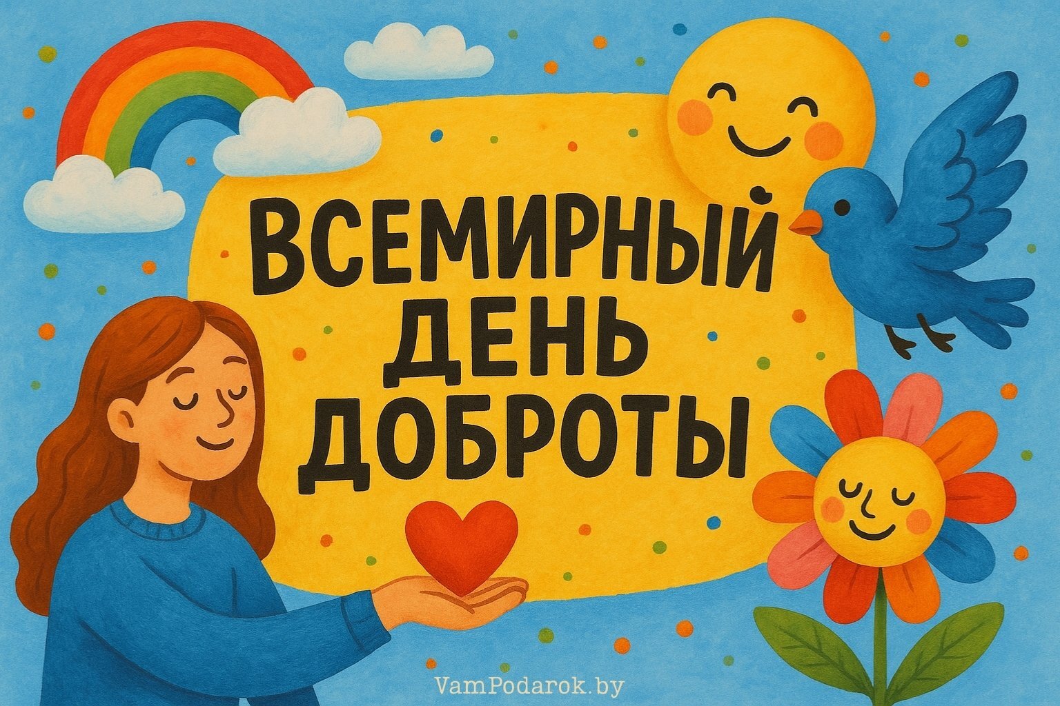 Всемирный день доброты – 13 ноября