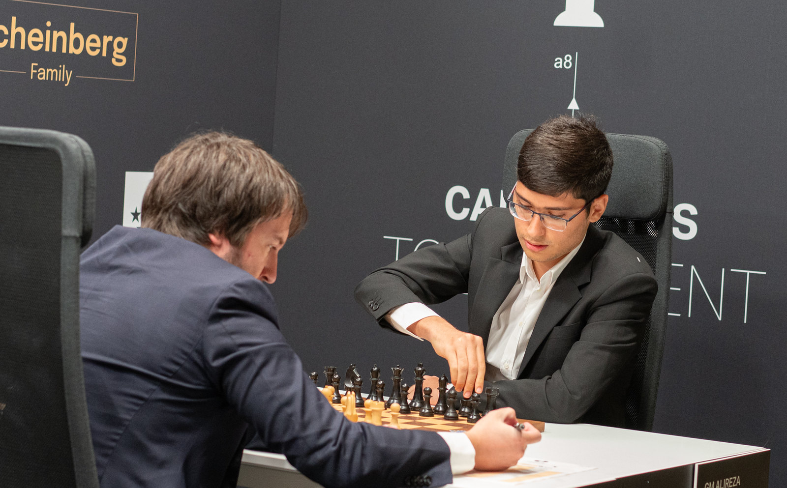 Round four report: Nepomniachtchi alone in the lead - Milan Dinic