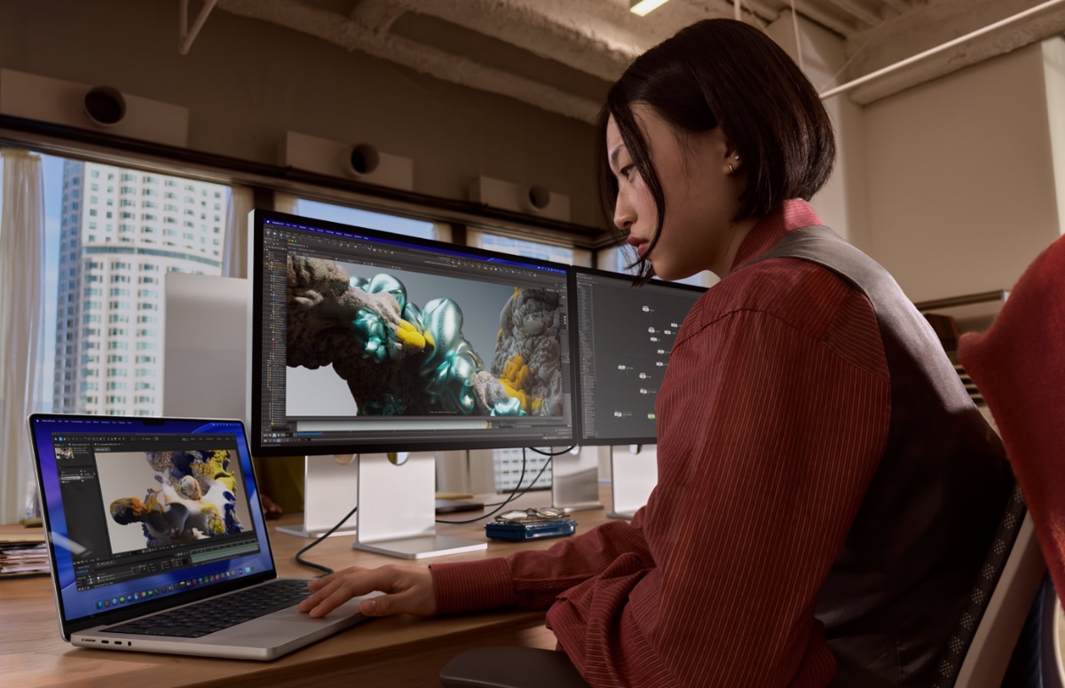 MacBook Pro на M5