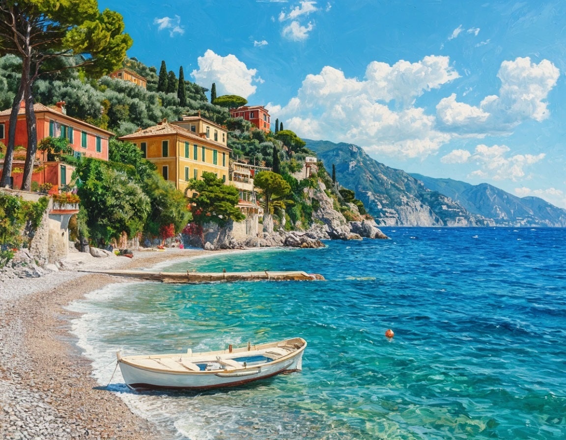 Италия. La Pelosa