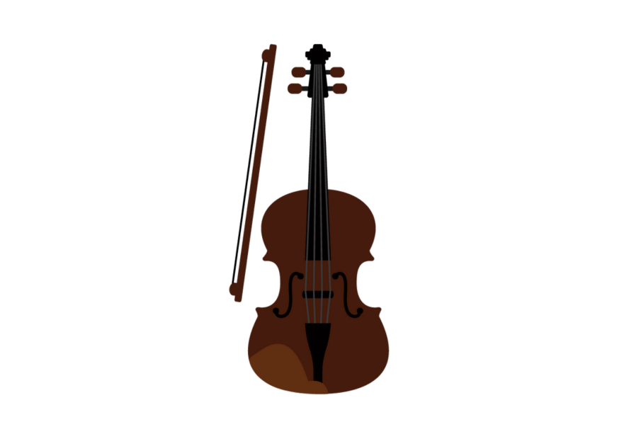 violin