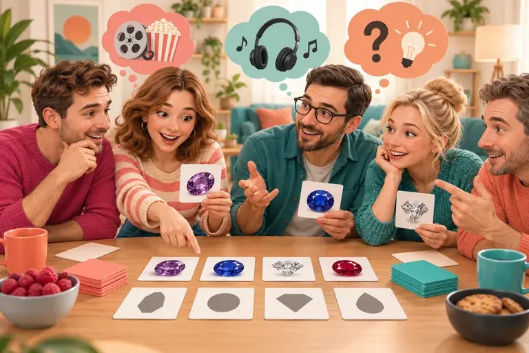 Тематическая иллюстрация к игре МЖ Квиз