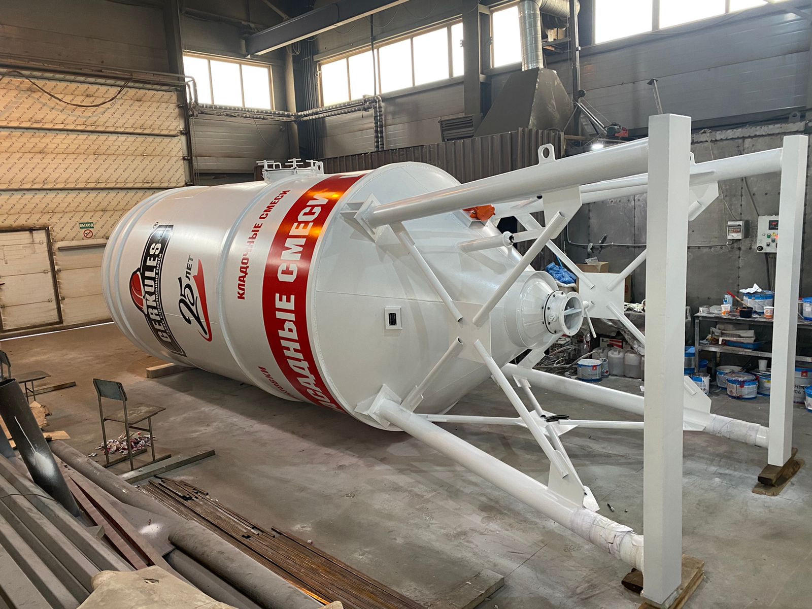 Металлоконструкции в Ильский