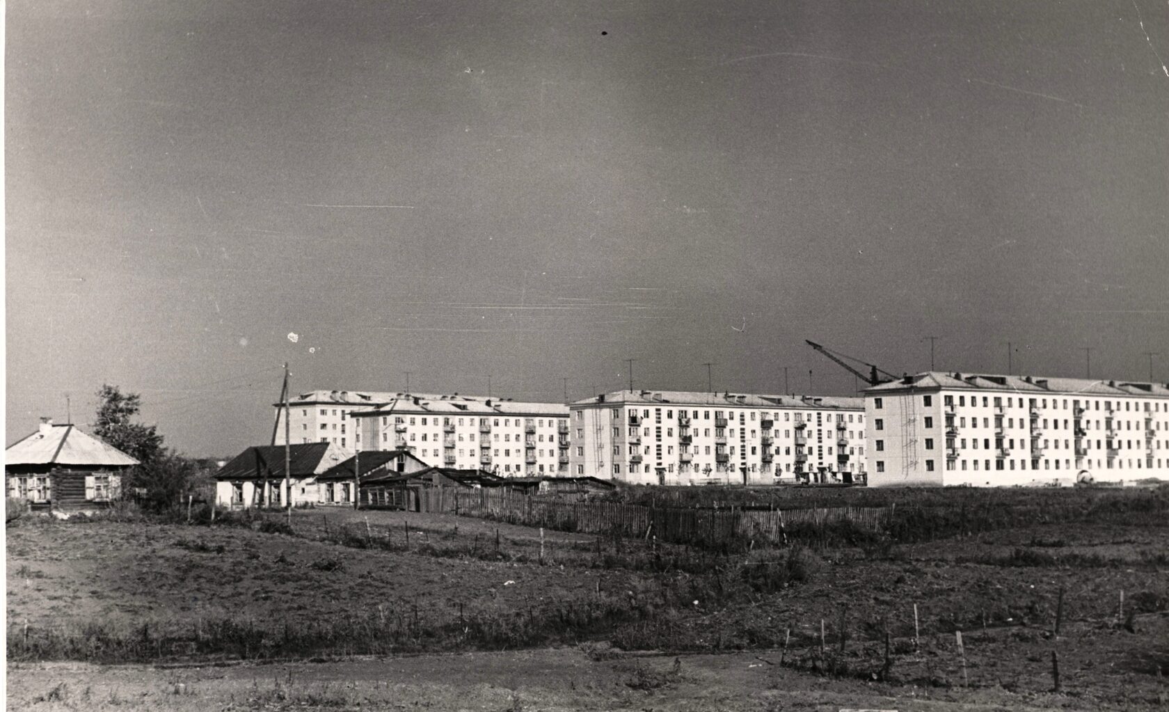 ул. Широтная правая сторона (проспект Победы) до ул. Карла Маркса. 1960-е гг.