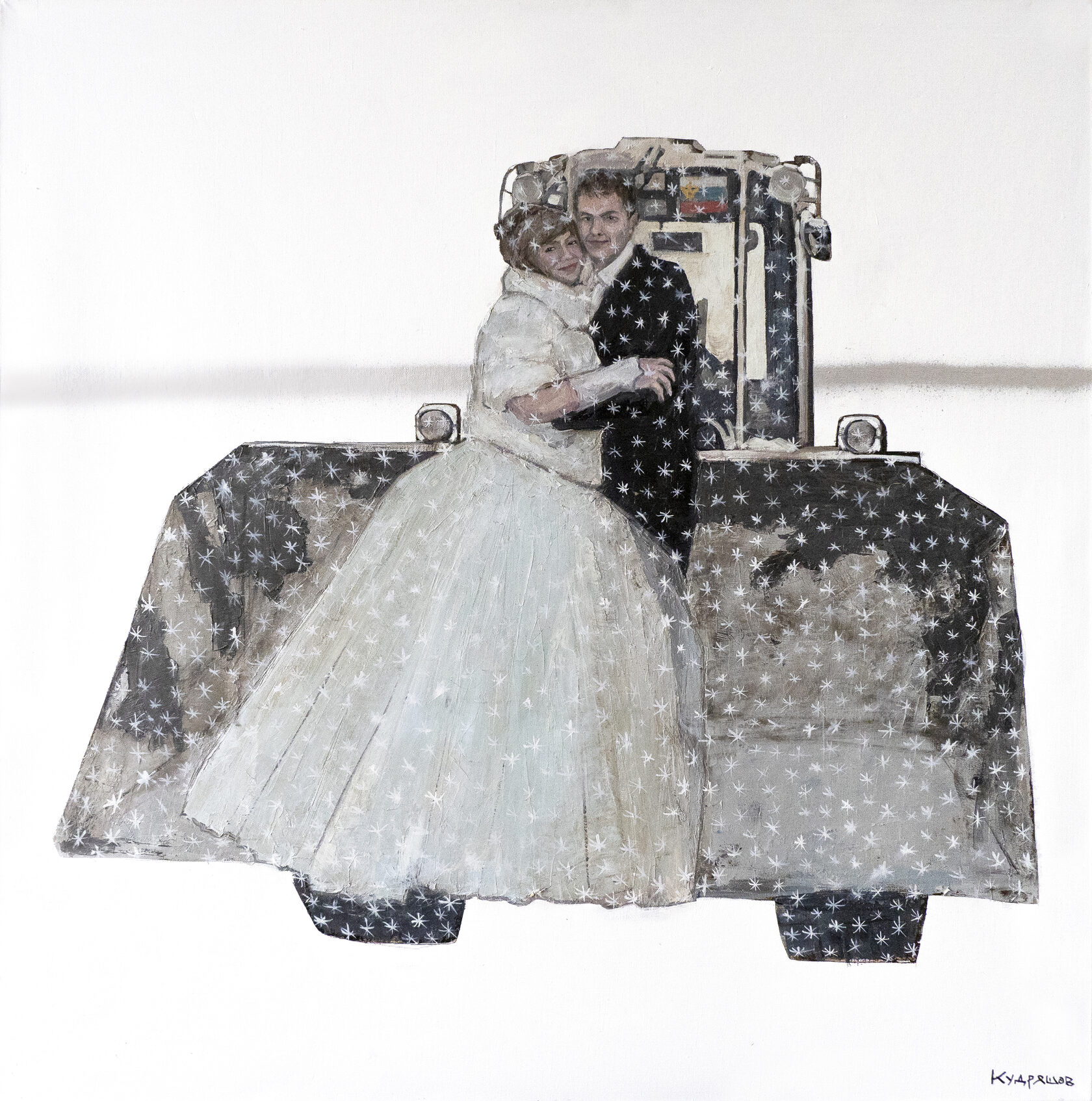 Картина «Ночи напролет»