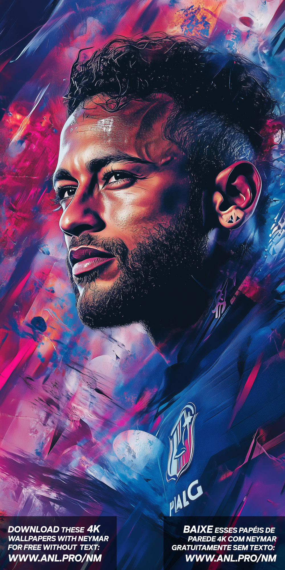 Neymar Jr. papéis de parede para smartphone e telefone 4k 2k 1080p