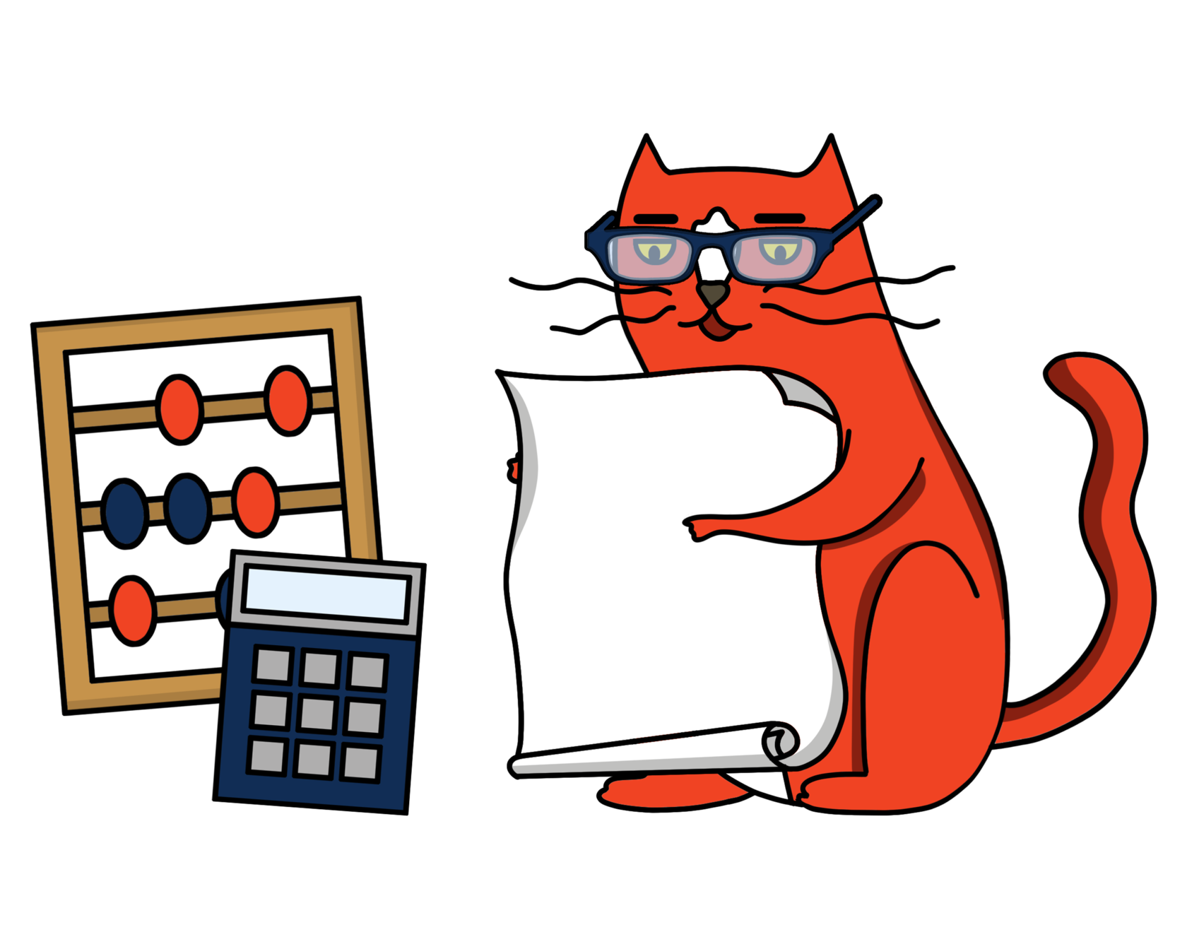 Кот бухгалтер. Бухгалтер иллюстрация. Бухгалтер рисунок. Кот и счеты.