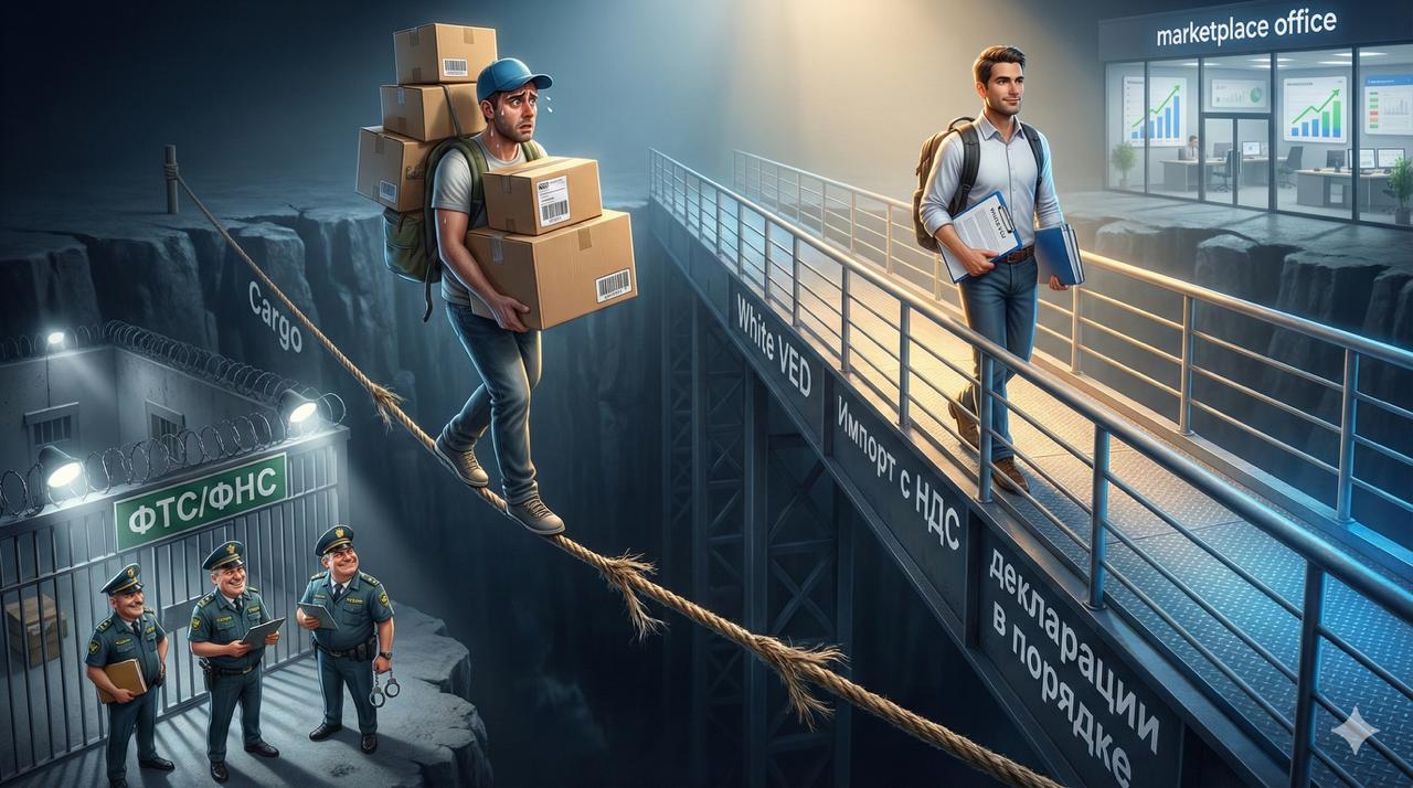 Налоговые изменения 2026 и белый ВЭД для маркетплейсов