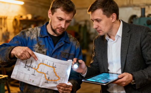 Переезд производства