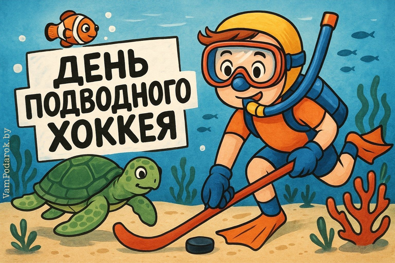 Всемирный день подводного хоккея
