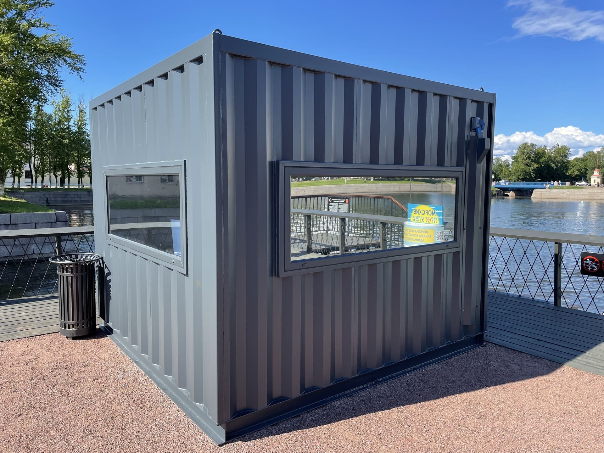 Металлический дом в Туапсе бассейн