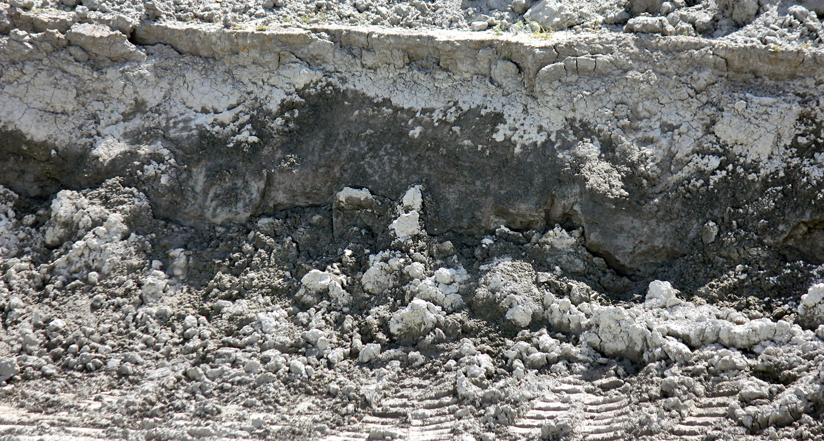 пласт керамзитовой глины