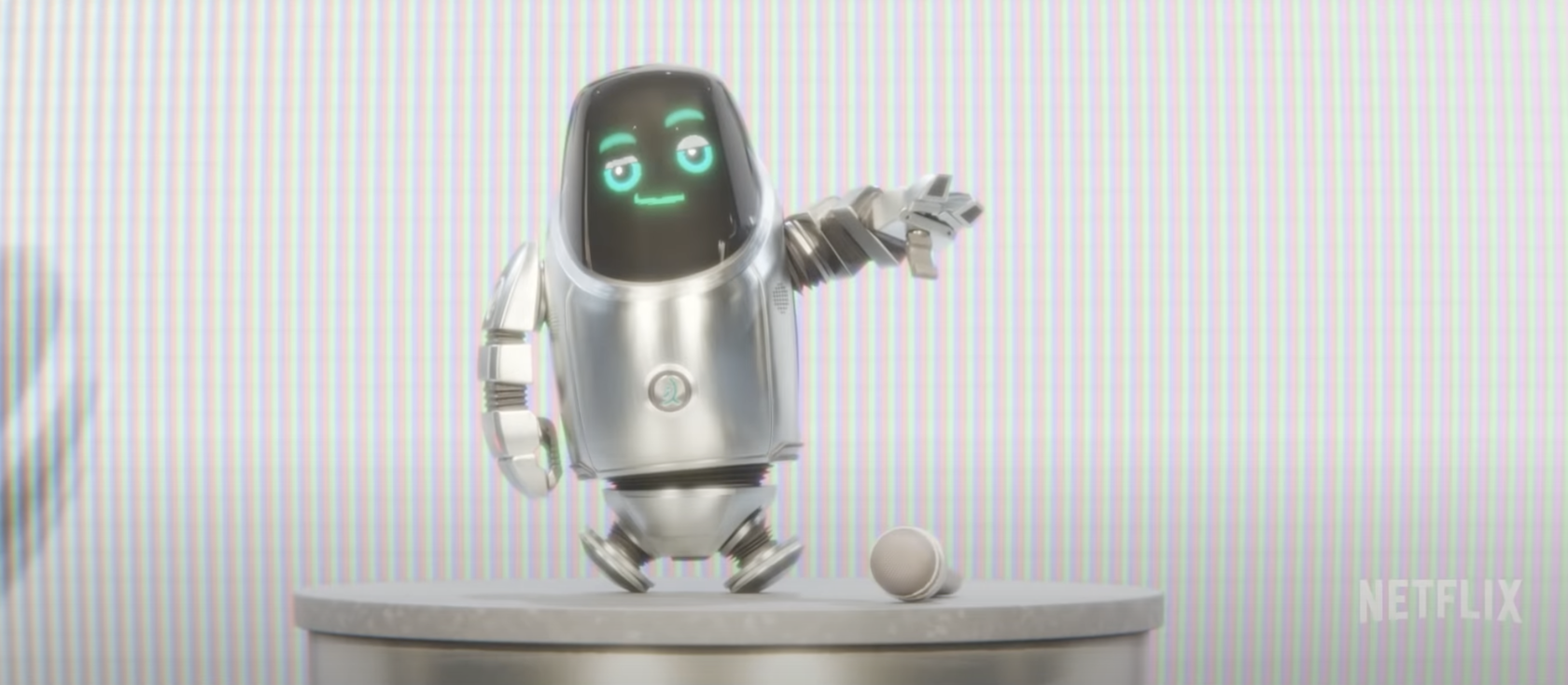 Next robot. Некст робот. Робот из мультфильма next Gen.