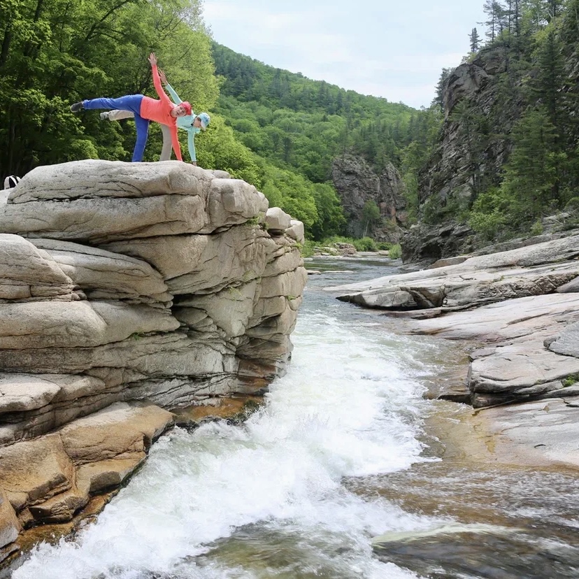 Планируем выезд в национальный парк «Зов тигра», пороги реки Милоградовка