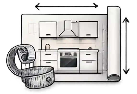 Размер кухни