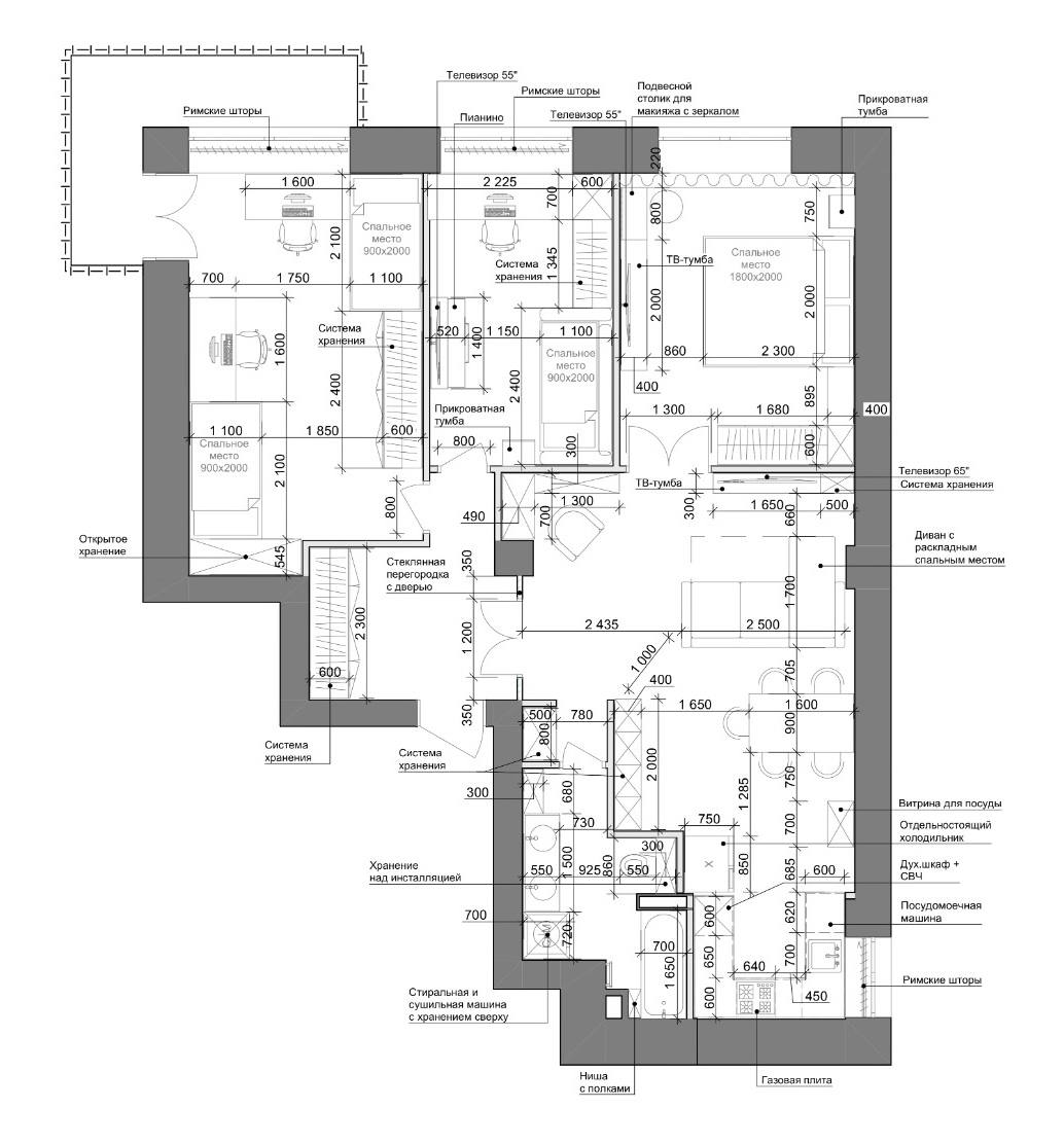 Почему 90% ошибок в интерьере возникают на этапе планировки | Interioris