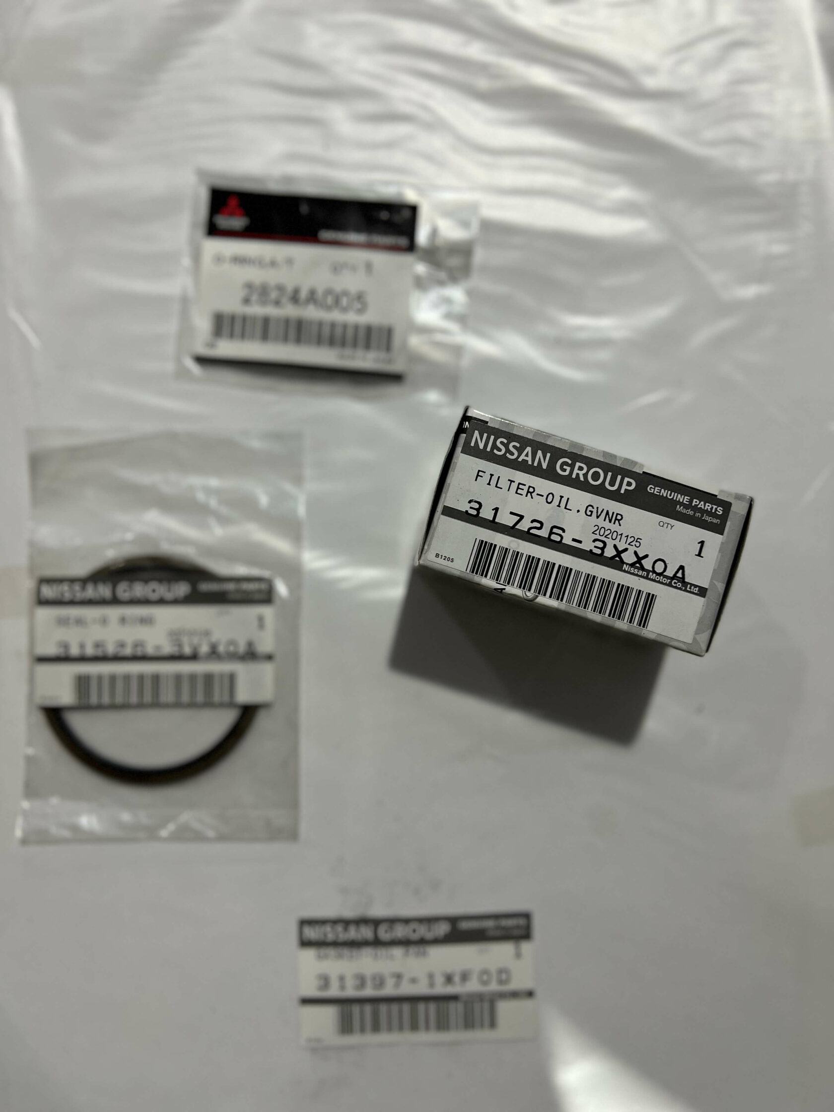 Nissan X-Trail T32 аппаратная замена масла