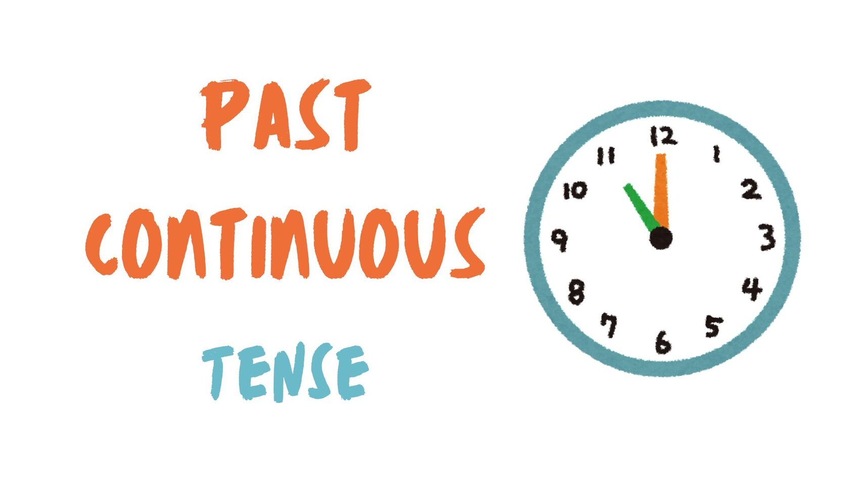 Past Continuous — прошедшее длительное время в английском языке