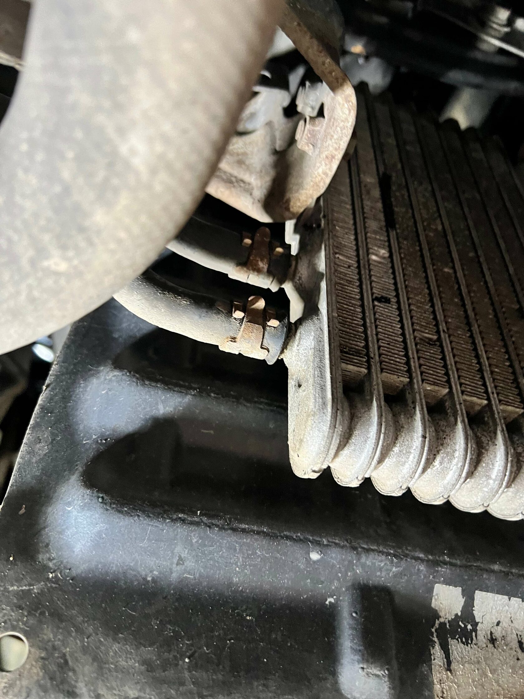 Подключение установки Подключение Motul Evo к радиатору