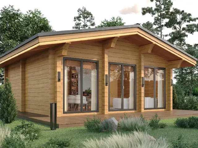 Внешний вид дома из презентации SAFAS HOME