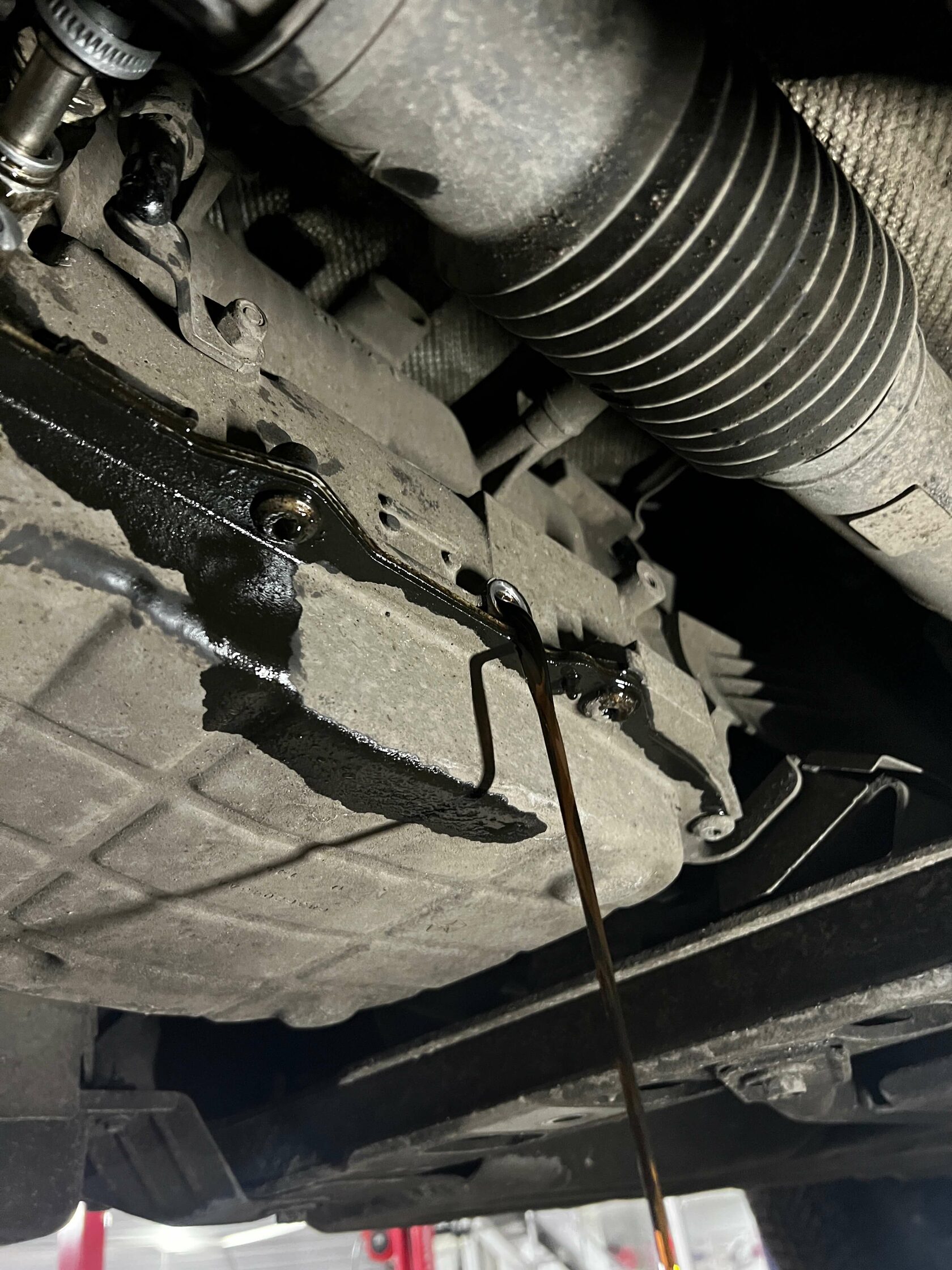 Сливная пробка на американской АКПП Mopar