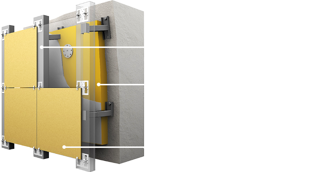 Профиль тепла. Система крепления керамогранита 1200х600. Мембрана Лайнтекс НГ. Система вентфасад подсистема керамогранит 600х600. Навесная фасадная система primet.