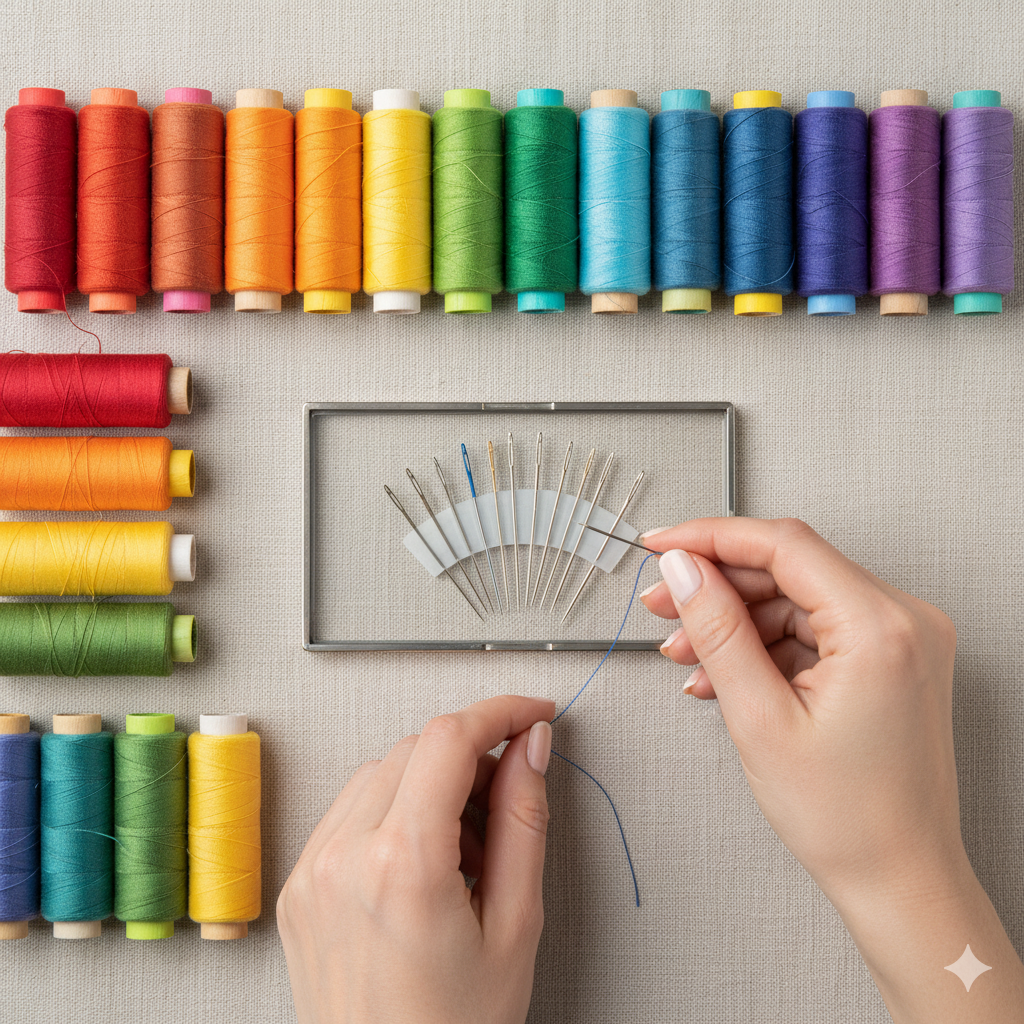 Купить нитки и иголки оптом