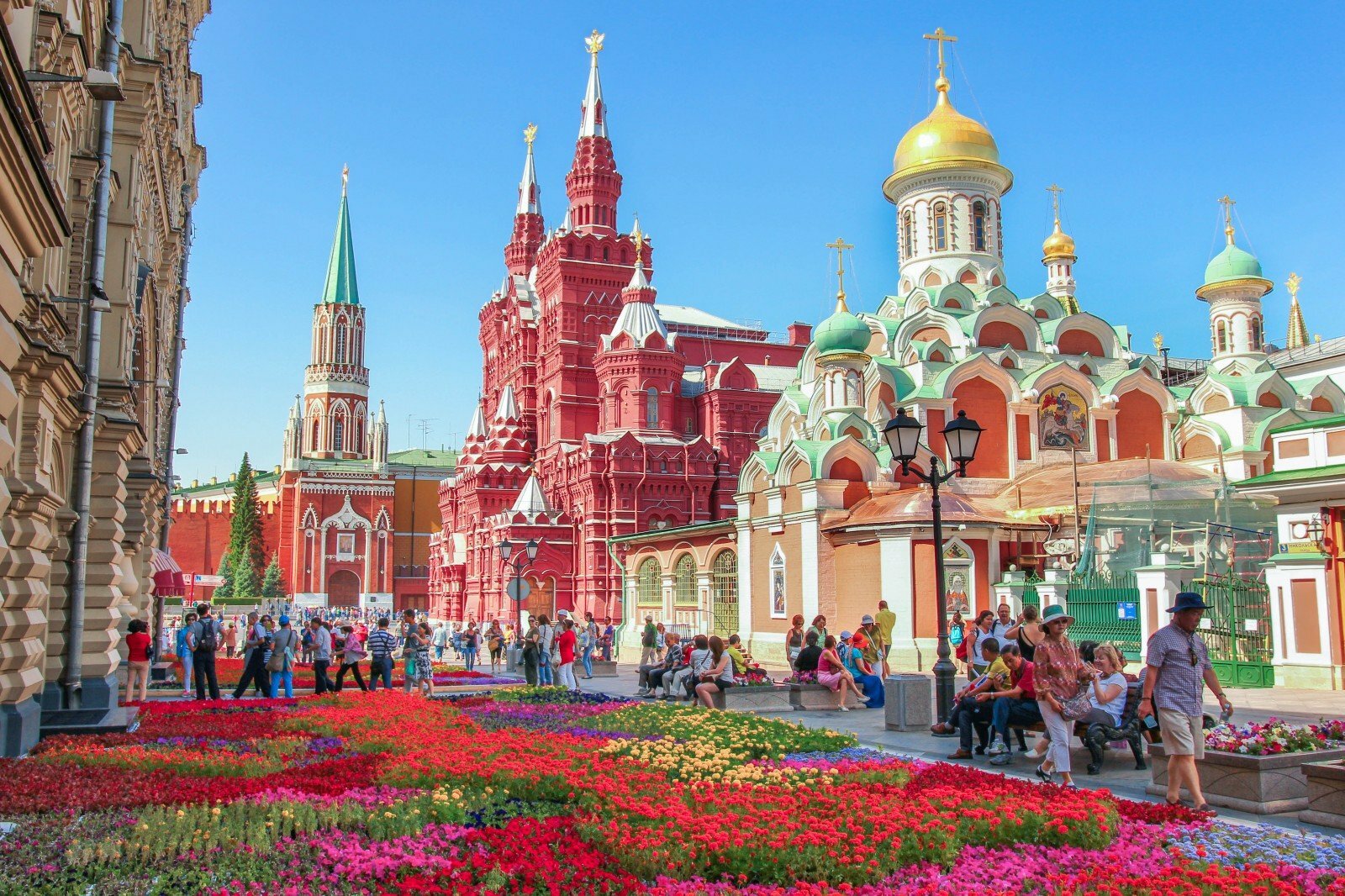 москва тур