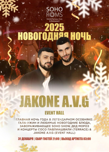Новогодняя ночь 2025