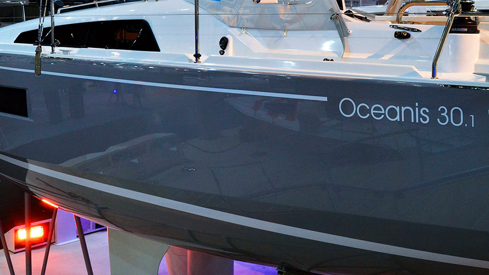 Парусная яхта Beneteau Oceanis 30.1 — Магия 30 футов