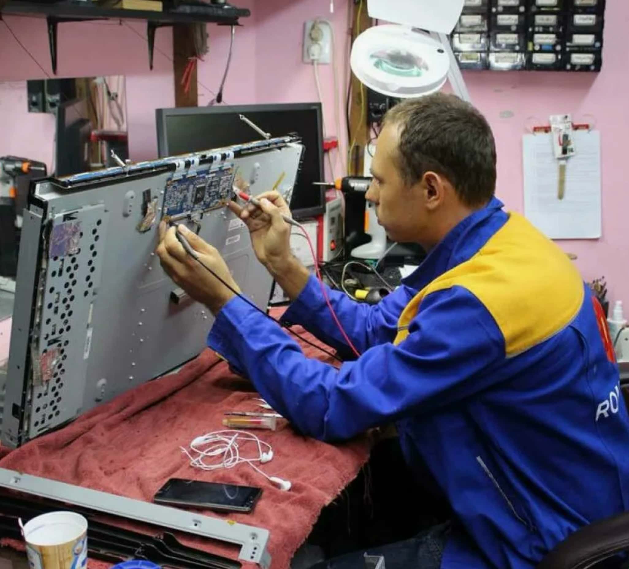 Ремонт телевизоров ТехБытРемонт