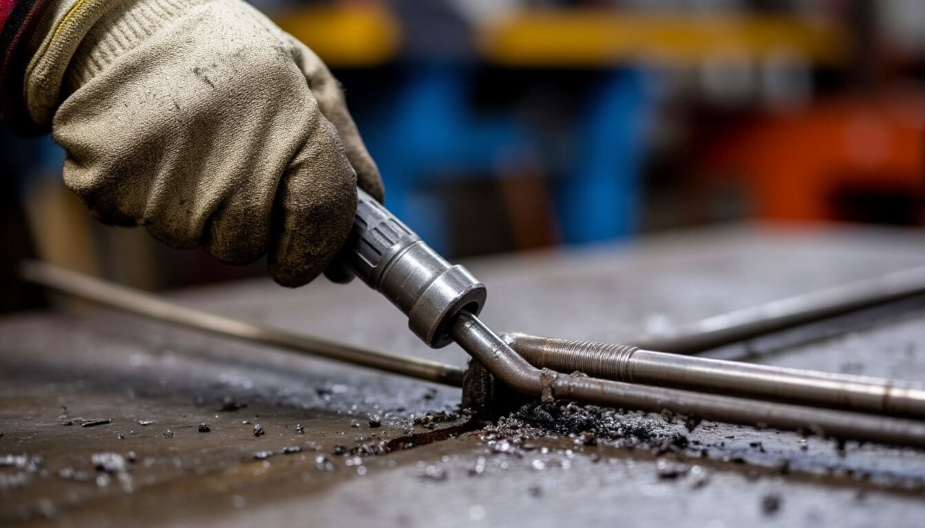 Неразрушающий контроль качества сварных соединений