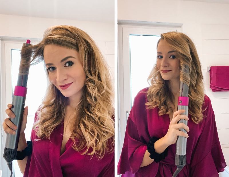 укладка на Dyson