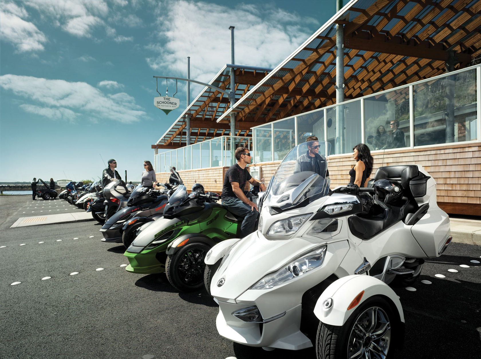 Can am Spyder RS