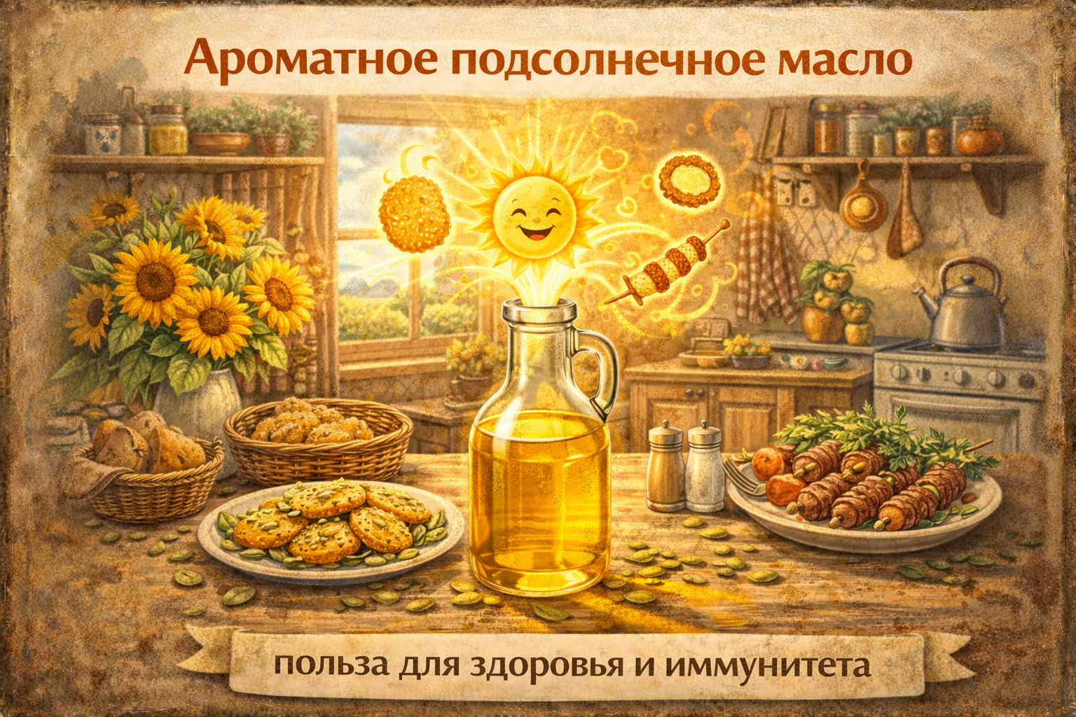 Ароматное подсолнечное масло: настои, выбор и применение