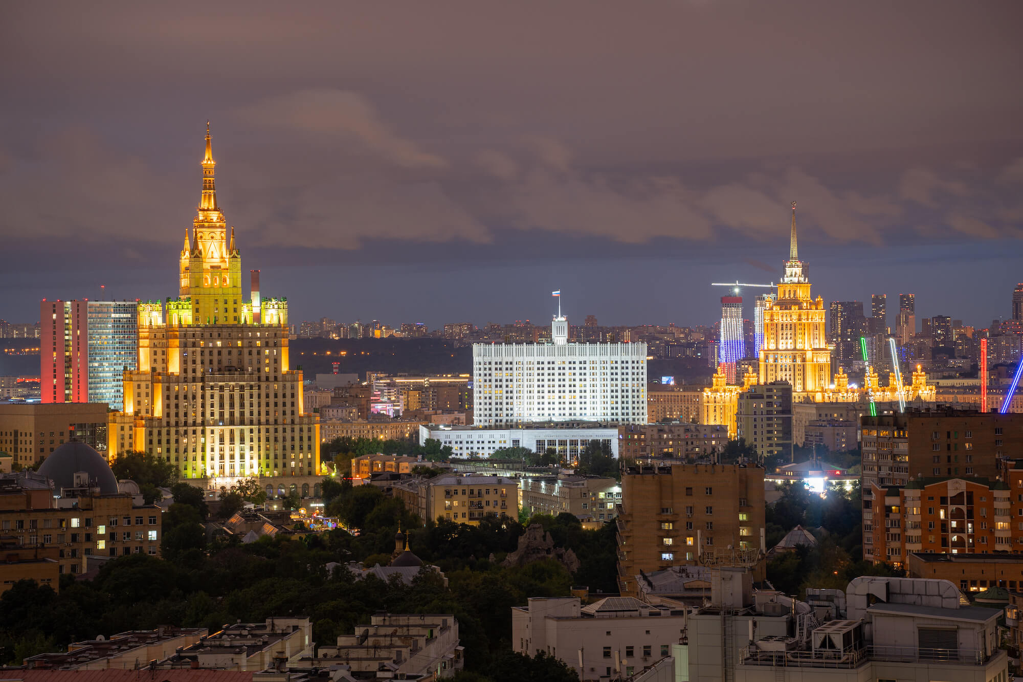 Ради москвы. Покажи Москве Сибирь.