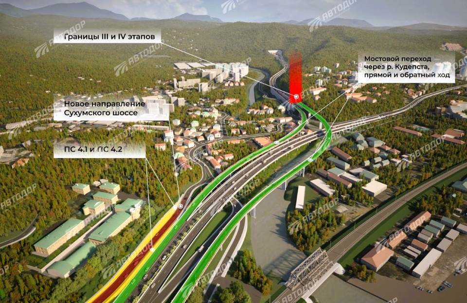 обхода Адлера в Кудепсте фото 2025 года